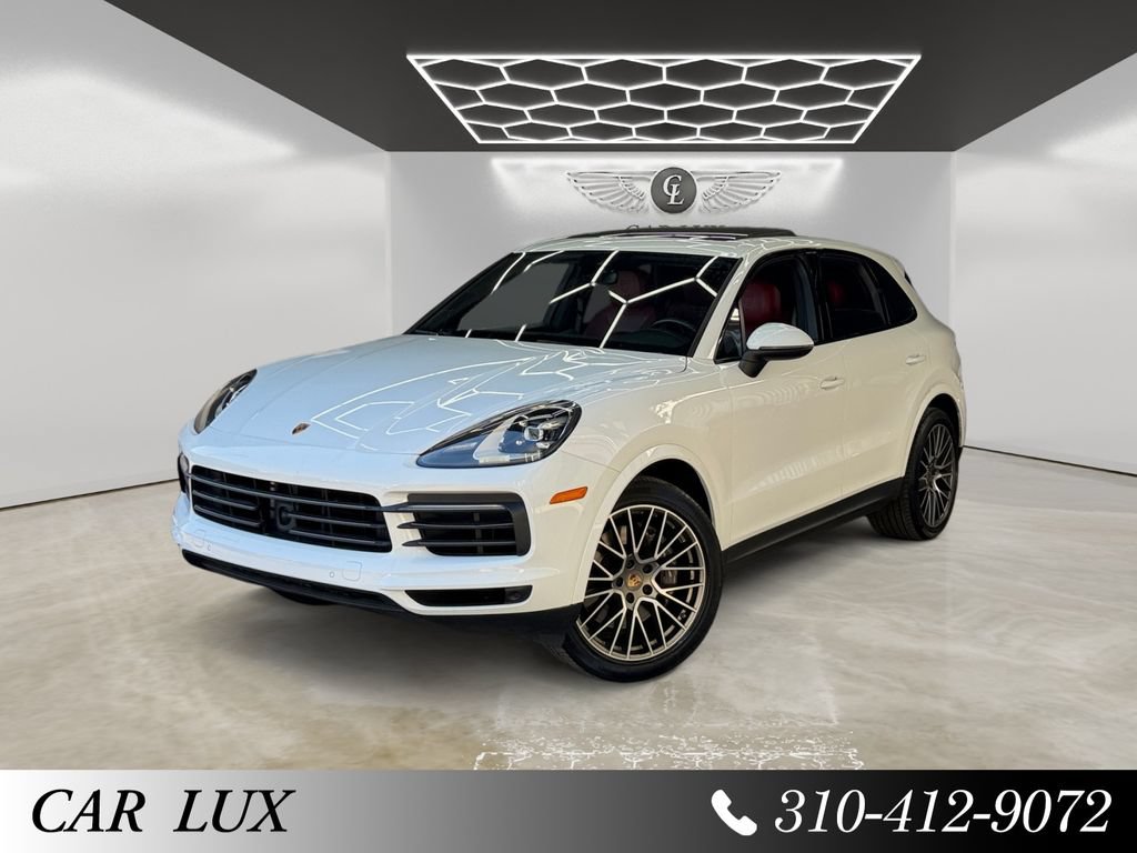 Used 2022 Porsche Cayenne Platinum Edition AWD/4WD image 1