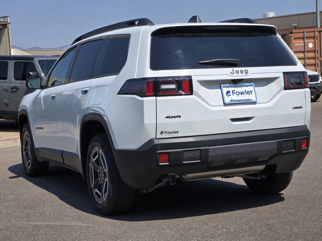 New 2026 Jeep Cherokee Laredo AWD/4WD image 4