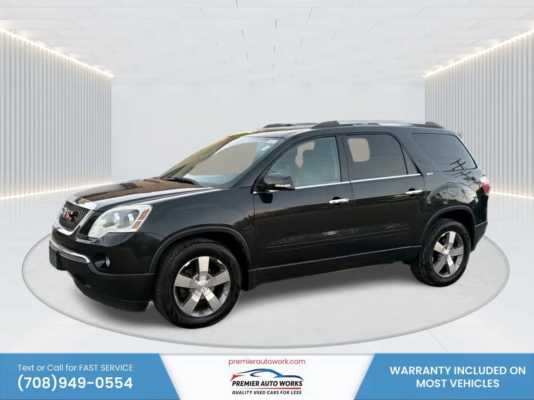 Used 2011 GMC Acadia SLT FWD image 1