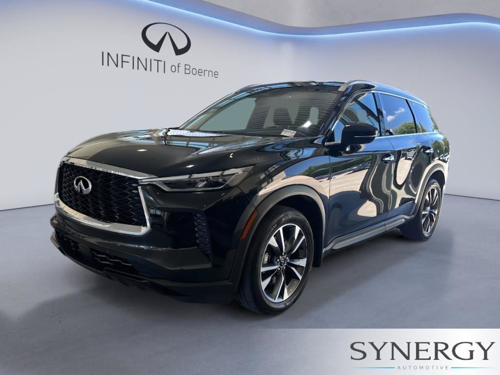 Used 2023 INFINITI QX60 Luxe w/ Cargo Package