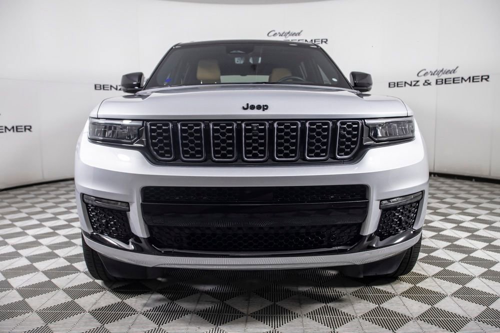 Used 2025 Jeep Grand Cherokee L Summit AWD/4WD image 7