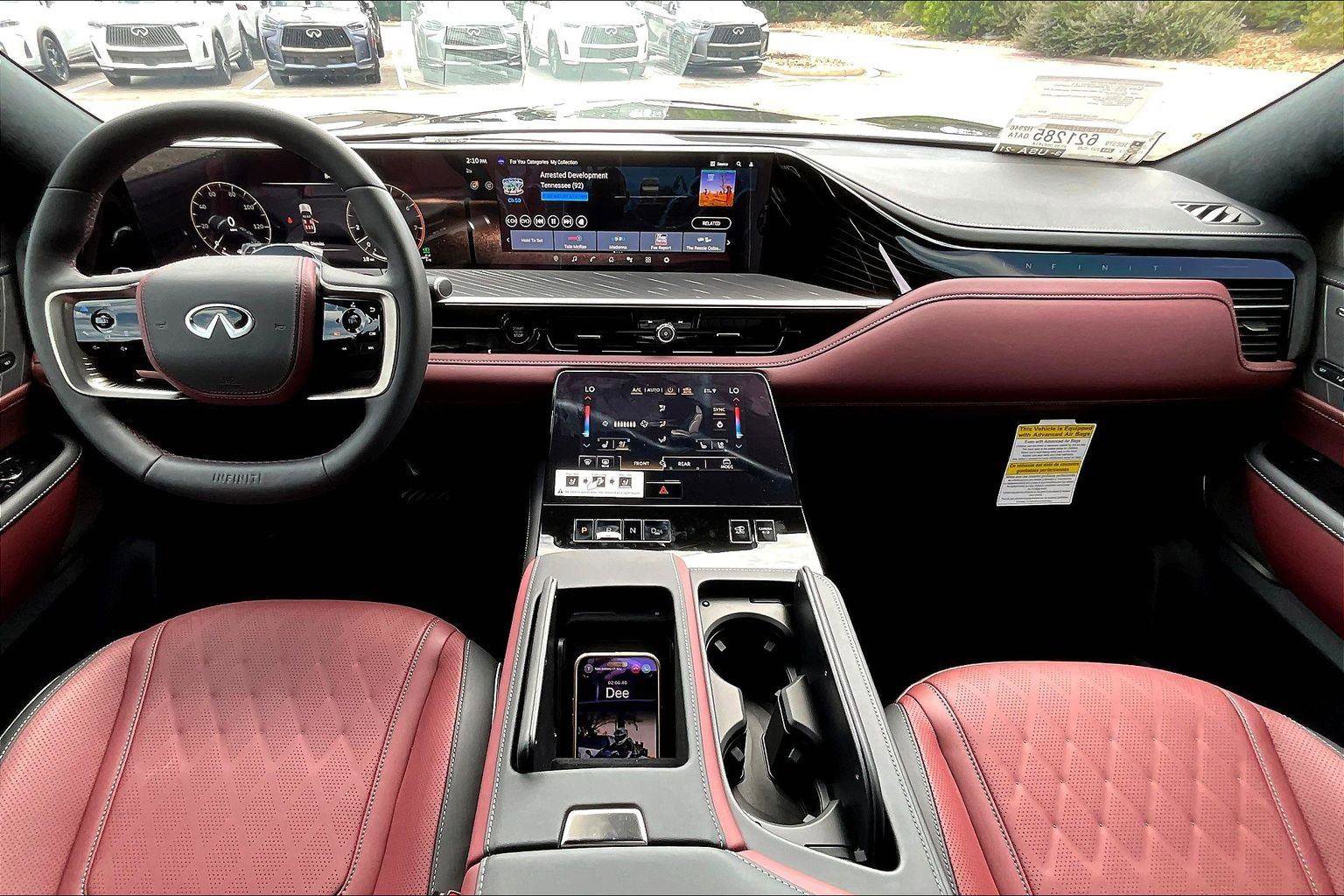 New 2026 INFINITI QX80 Autograph image 8