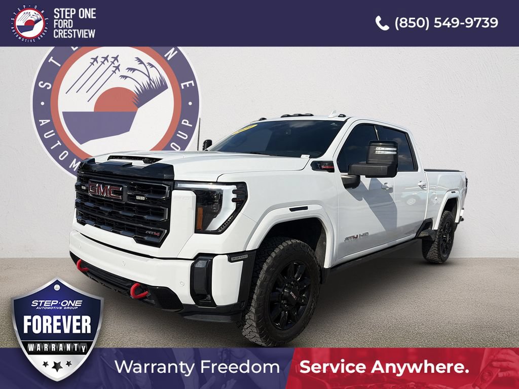 Used 2024 GMC Sierra 3500 AT4 w/ AT4 Preferred Package AWD/4WD 360° Tour