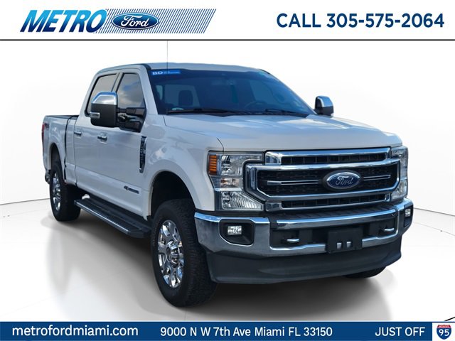 Used 2021 Ford F250 Lariat w/ Lariat Ultimate Package