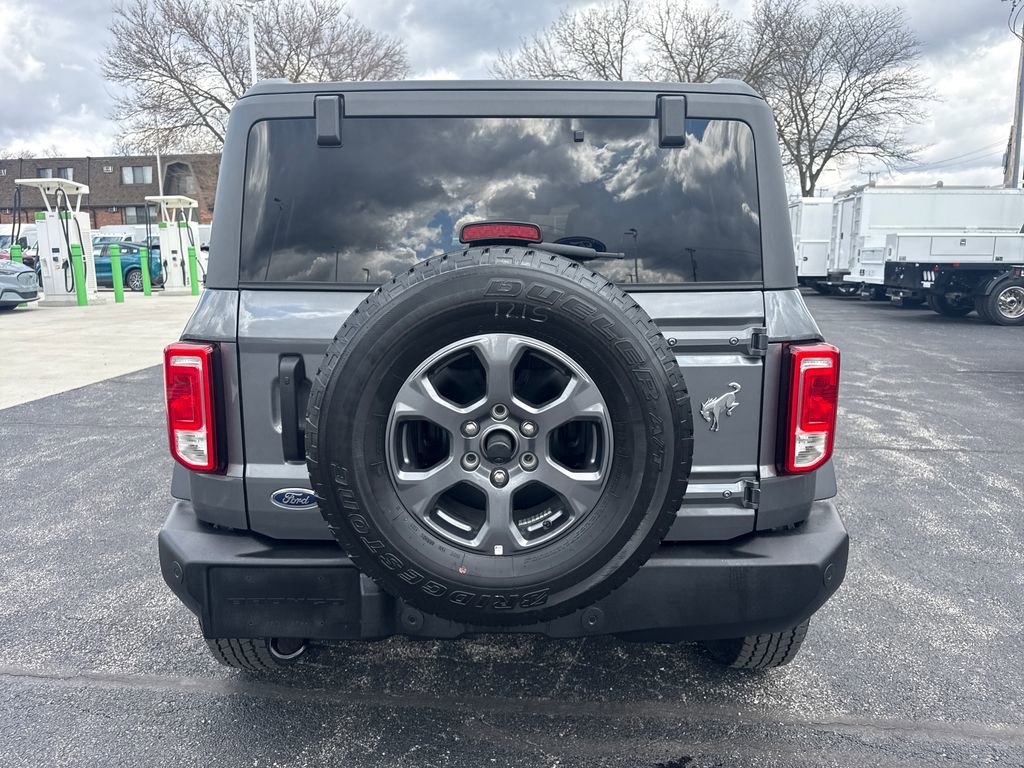 Used 2025 Ford Bronco Big Bend image 8