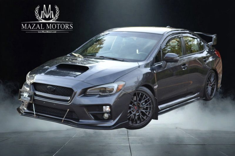 Used 2017 Subaru WRX STI AWD/4WD image 3