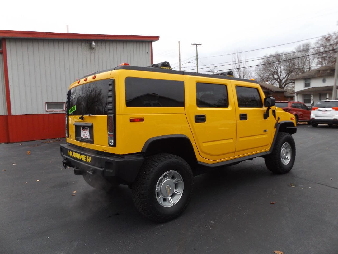 Used 2003 HUMMER H2 image 7