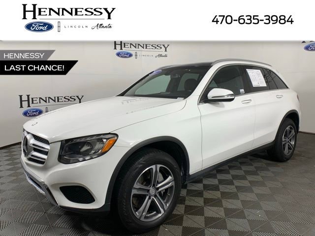 Used 2017 Mercedes-Benz GLC 300 4MATIC