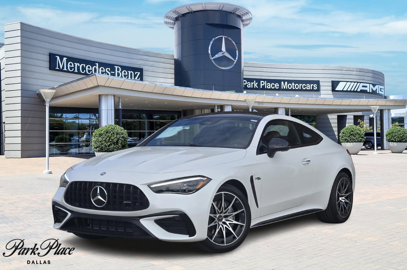 New 2025 Mercedes-Benz CLE 53 AMG 4MATIC Coupe