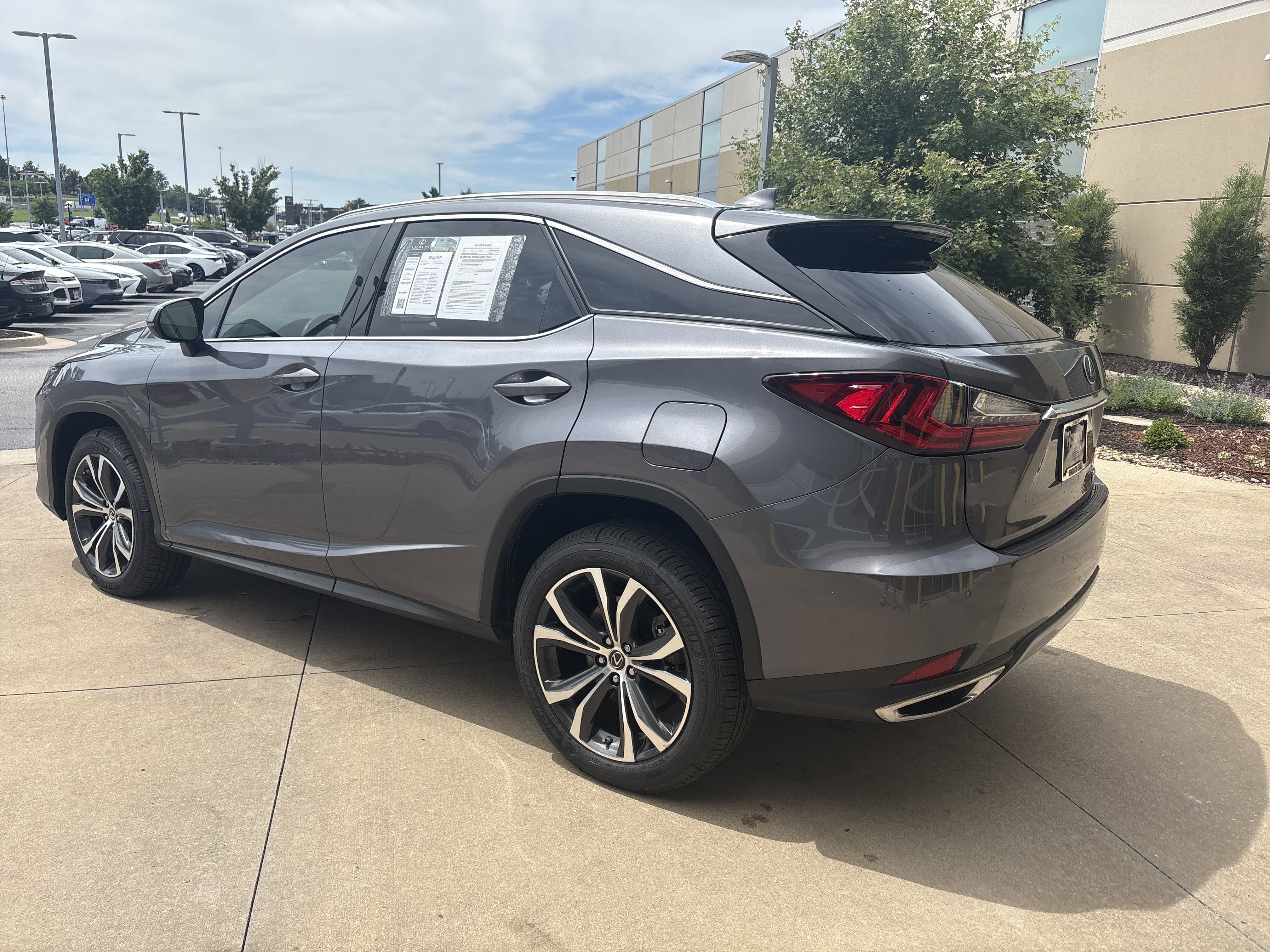Used 2022 Lexus RX 350 AWD w/ Premium Package image 12