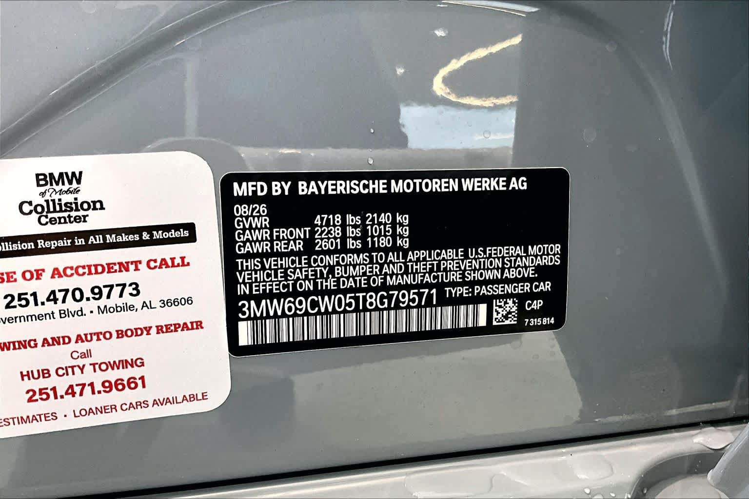 New 2026 BMW 330i Sedan w/ M Sport Package RWD image 19