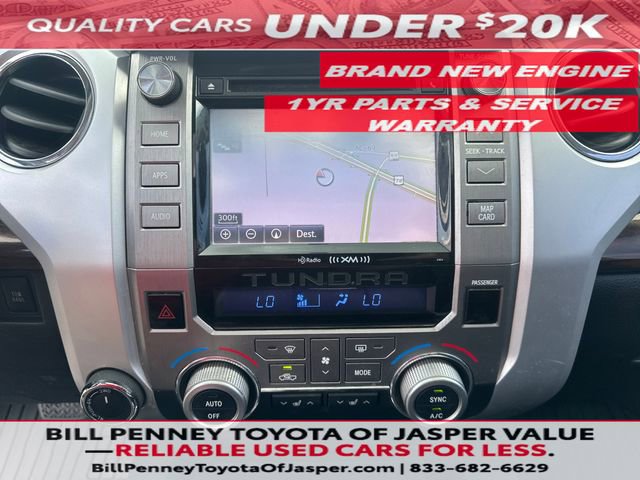 Used 2014 Toyota Tundra Limited w/ Limited Premium Package AWD/4WD image 12