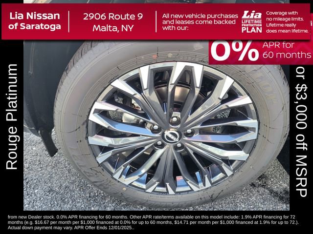 New 2026 Nissan Rogue Platinum w/ Platinum Premium Package image 10