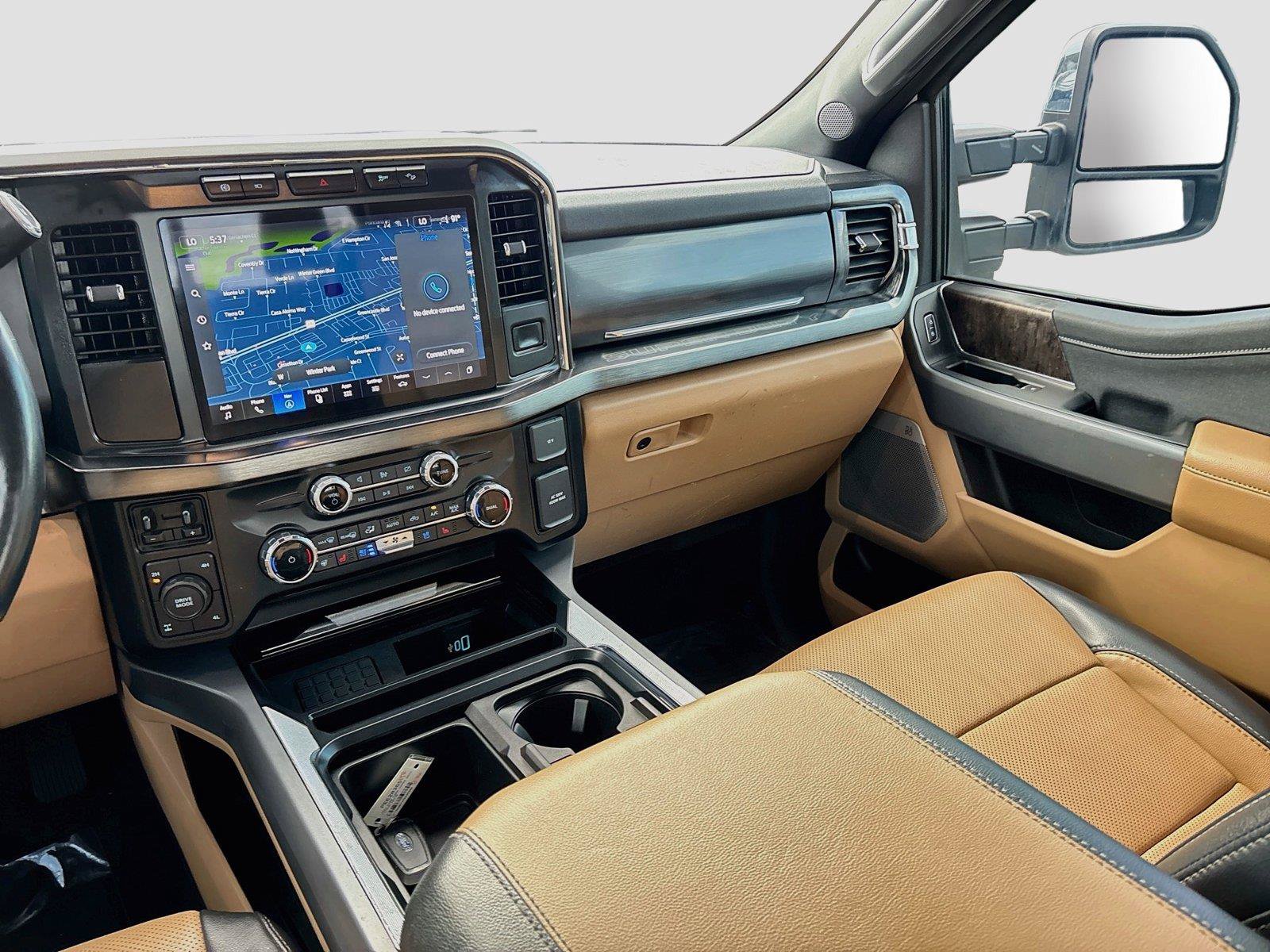 Used 2023 Ford F250 Lariat w/ Chrome Package AWD/4WD image 24
