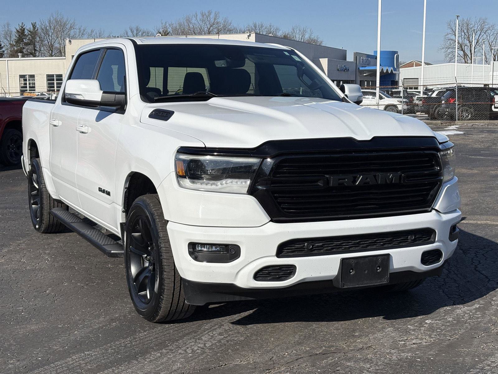 Used 2020 RAM 1500 Big Horn image 1