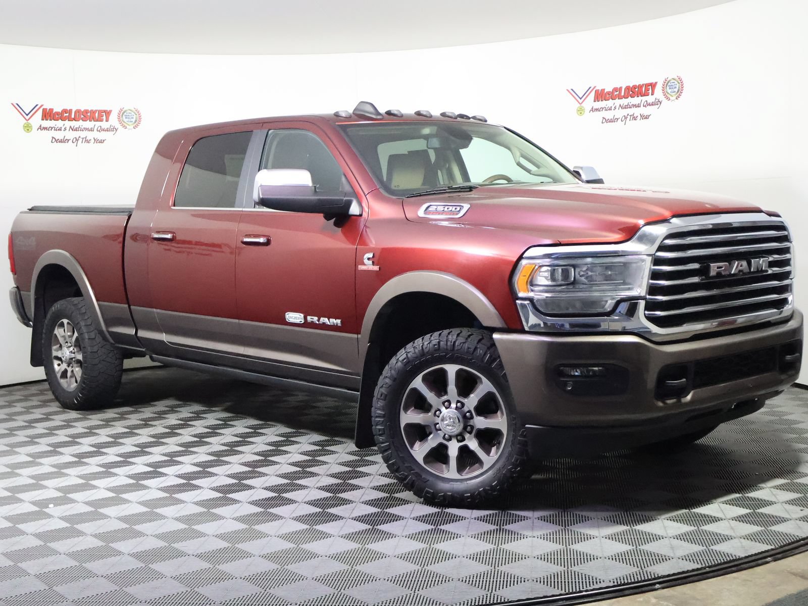 Used 2019 RAM 2500 Limited AWD/4WD image 2