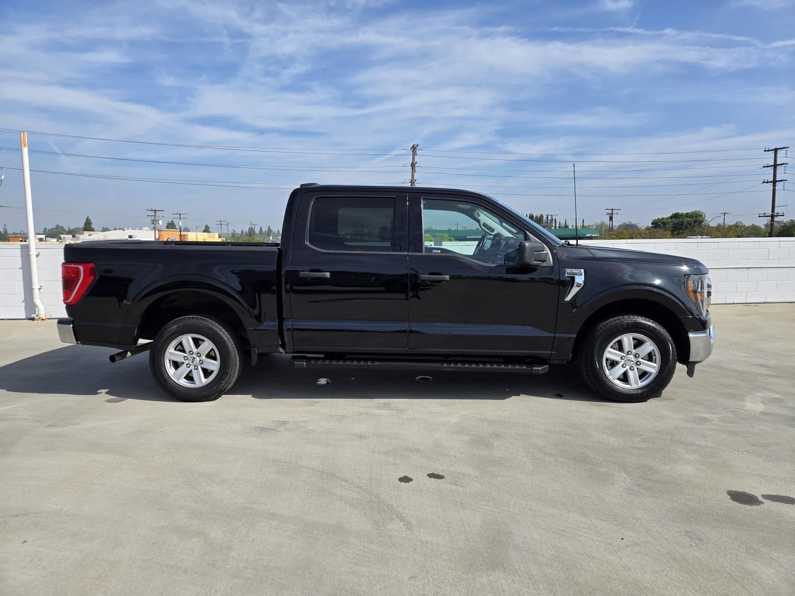 Used 2023 Ford F150 XLT w/ Equipment Group 301A Mid image 2