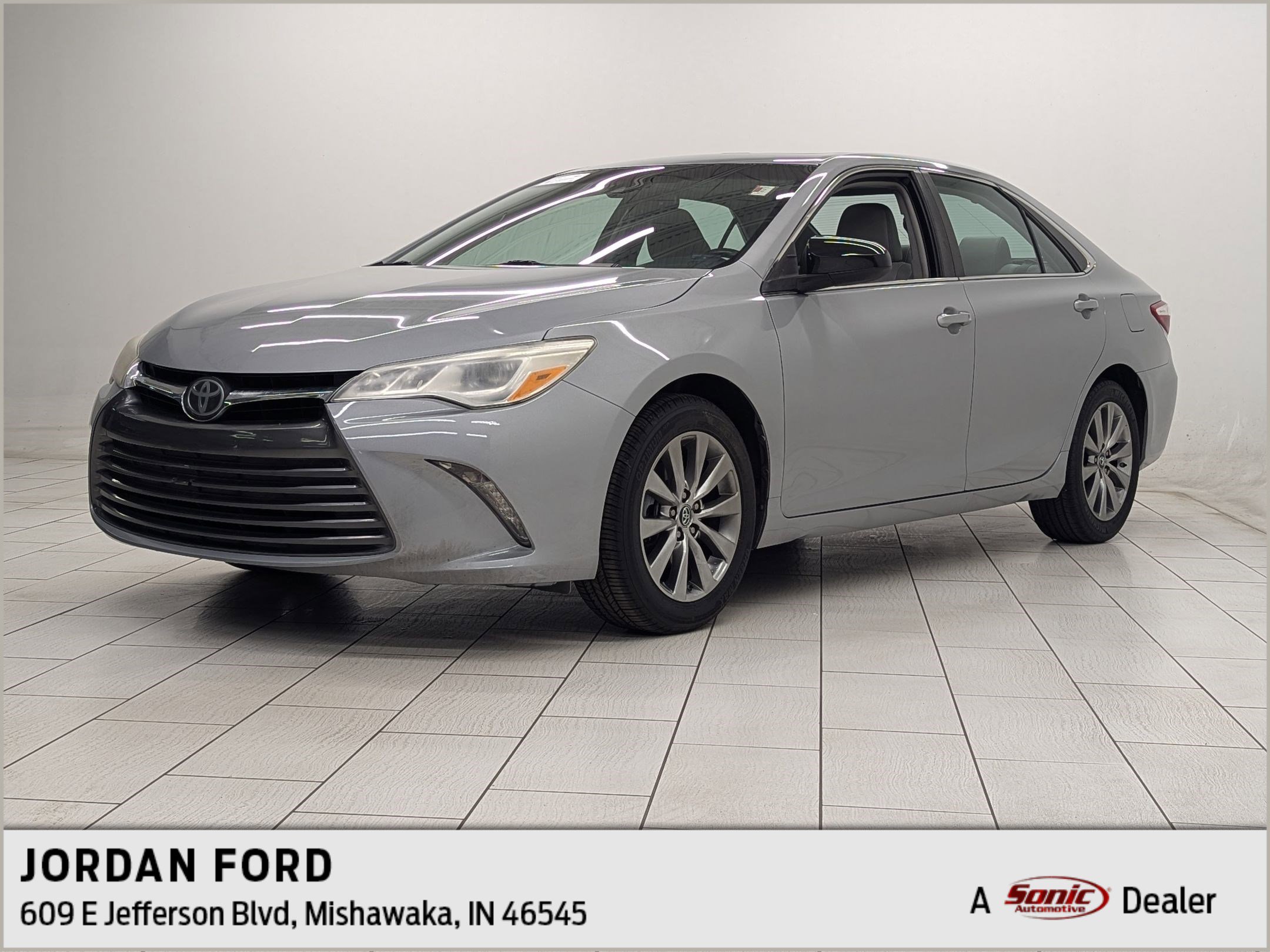 Used 2017 Toyota Camry XSE