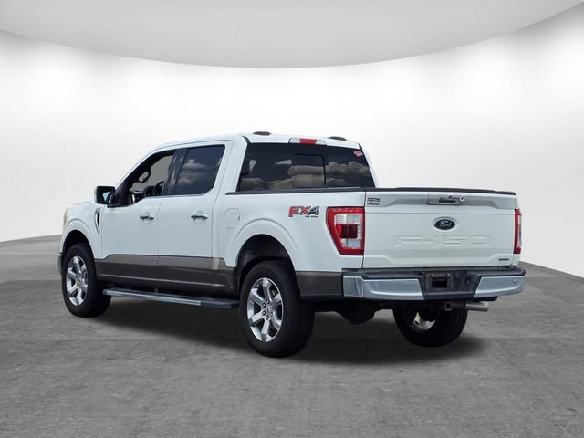 Certified 2021 Ford F150 Lariat AWD/4WD image 4