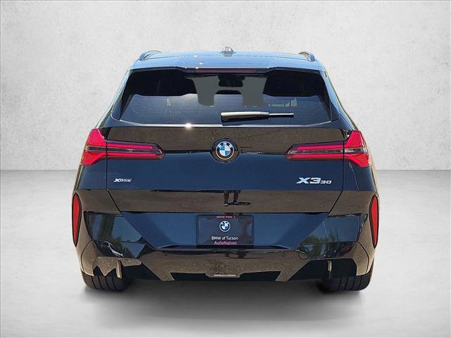 Certified 2025 BMW X3 xDrive30i w/ M Sport Package AWD/4WD image 8
