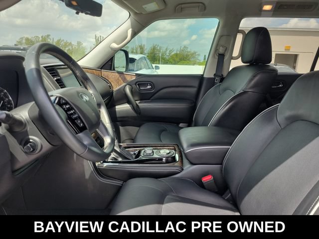 Used 2021 INFINITI QX80 Premium Select w/ Cargo Package RWD image 26