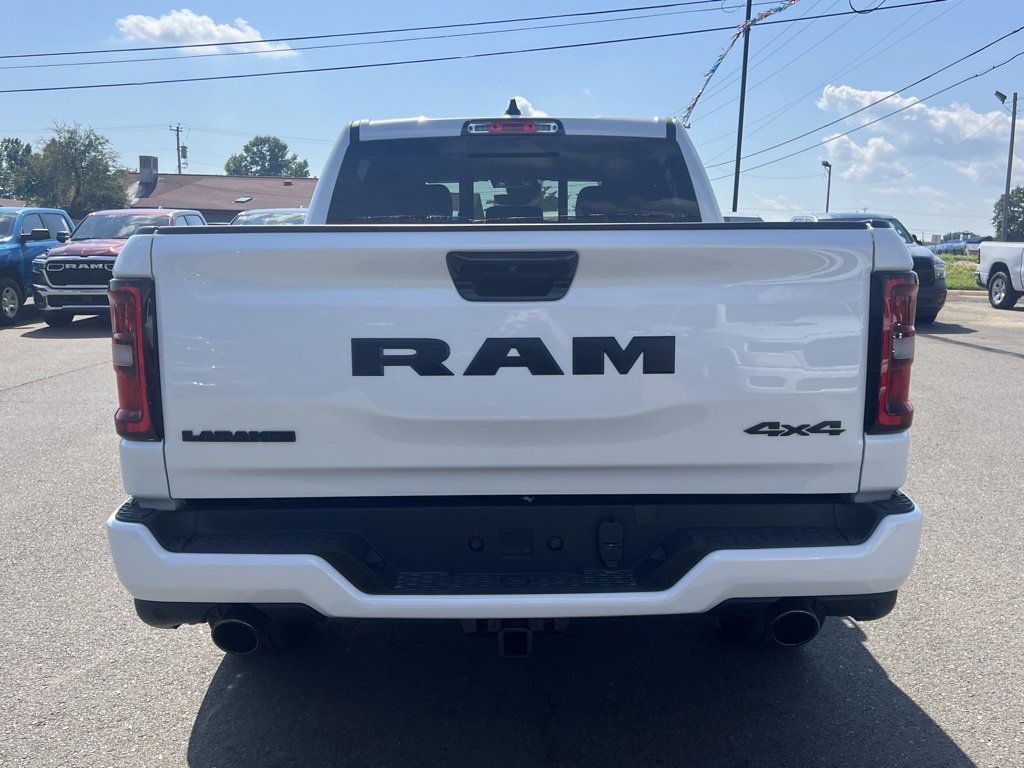 New 2025 RAM 1500 Laramie w/ Night Edition image 4