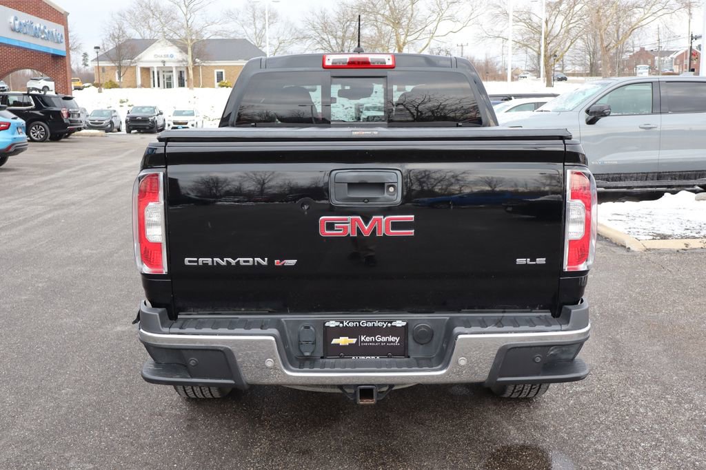Used 2019 GMC Canyon SLE w/ Driver Alert Package image 31
