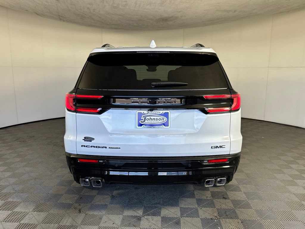 New 2027 GMC Acadia Denali Ultimate w/ LPO, Black Badging Package AWD/4WD image 9
