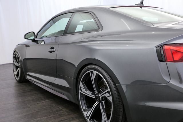 Used 2021 Audi RS 5 w/ Black Optic Package AWD/4WD image 28