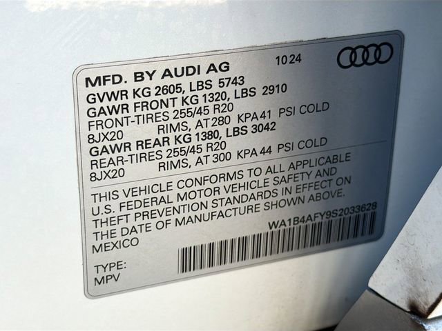 Used 2025 Audi SQ5 Premium Plus image 44