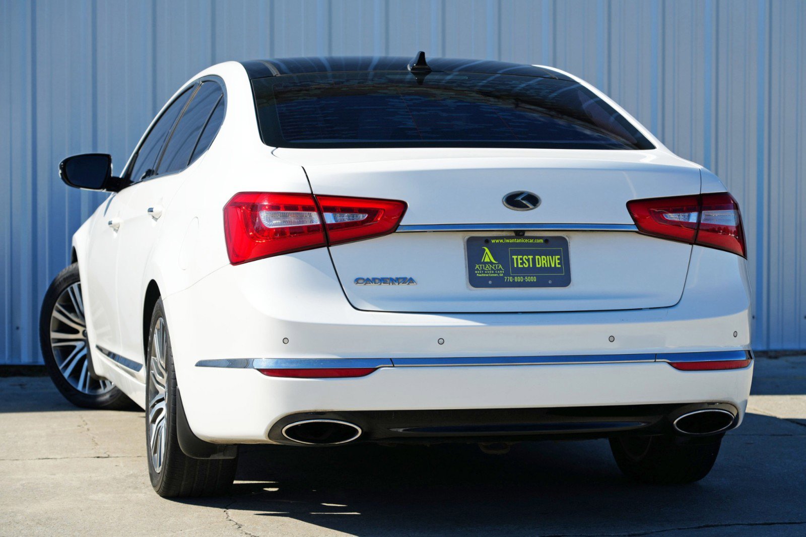 Used 2014 Kia Cadenza Premium w/ Luxury Package image 5