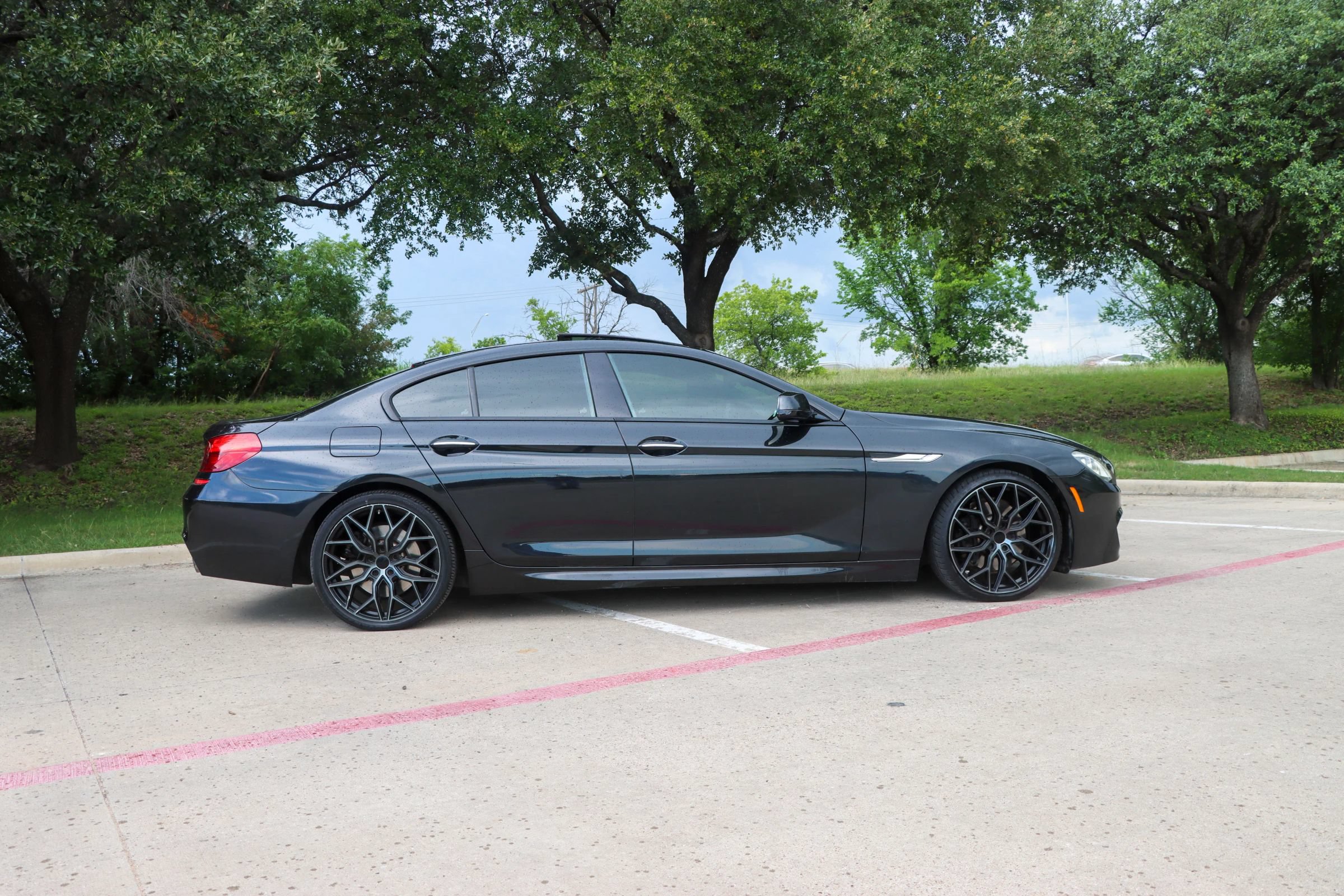 Used 2015 BMW 640i Gran Coupe RWD image 8