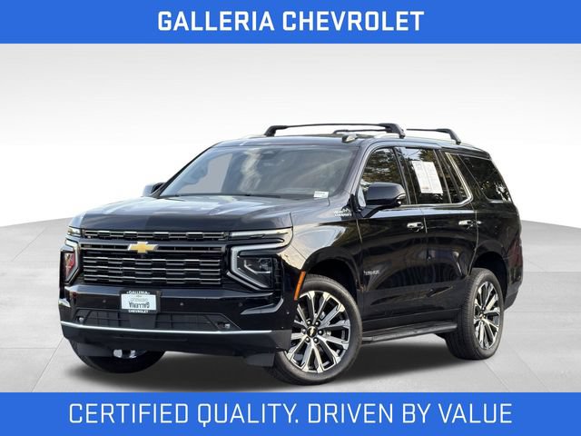 Certified 2025 Chevrolet Tahoe High Country AWD/4WD 360° Tour