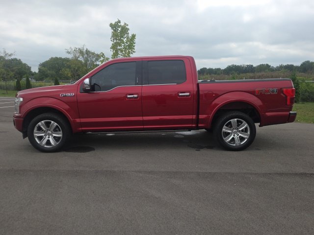 Used 2019 Ford F150 Platinum w/ Trailer Tow Package AWD/4WD image 11