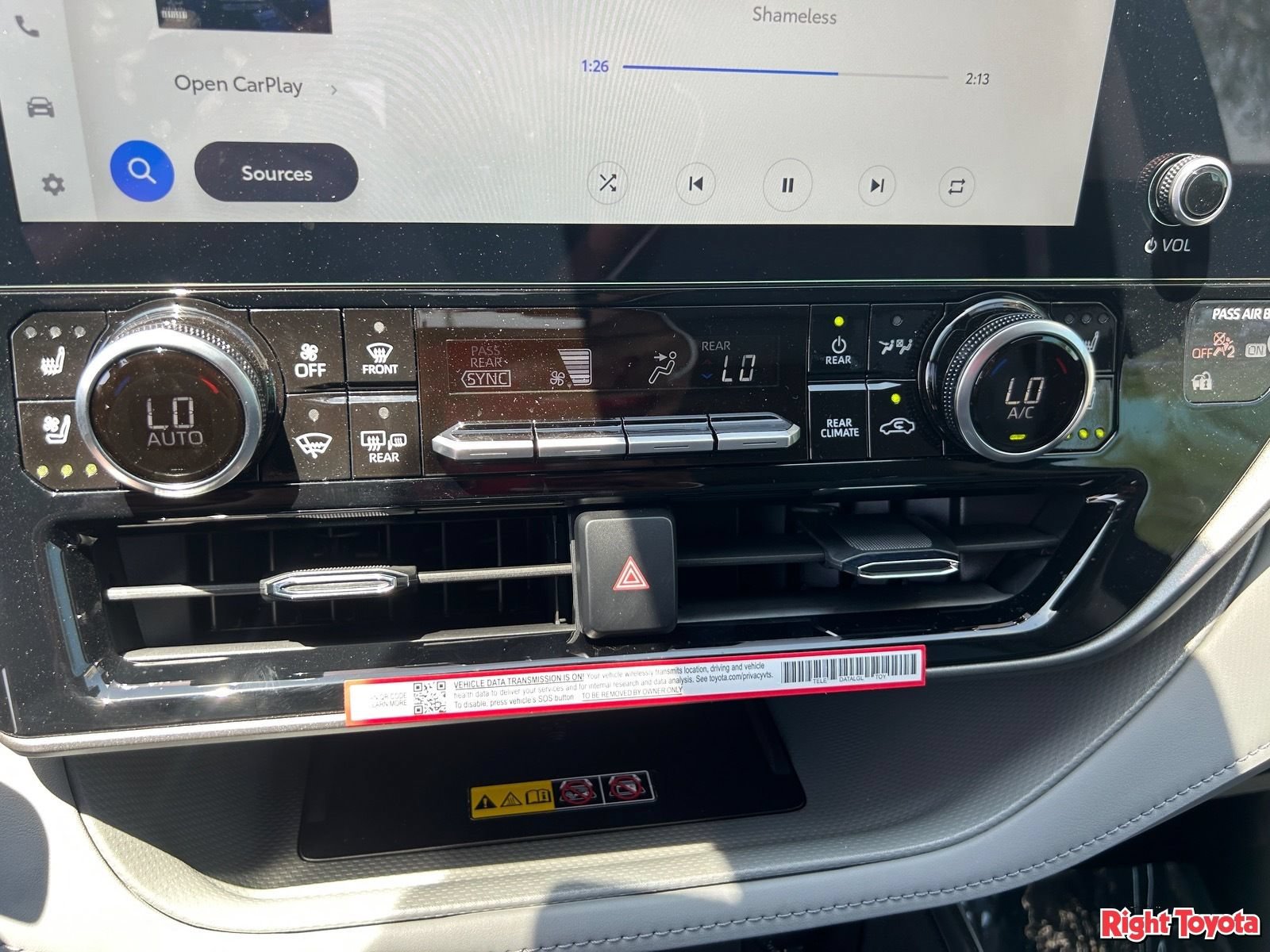 New 2026 Toyota Highlander Limited AWD/4WD image 26