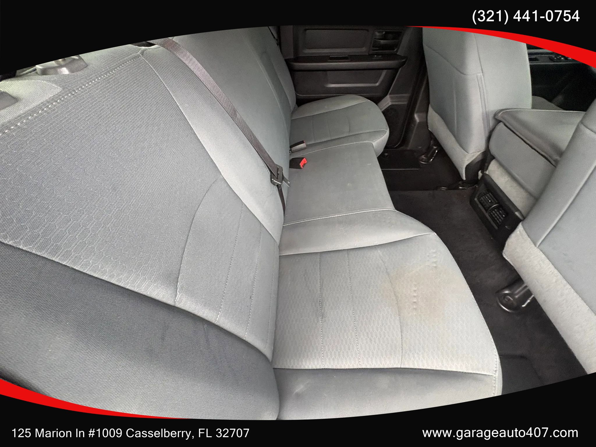 Used 2017 RAM 2500 Tradesman w/ Chrome Appearance Group AWD/4WD image 36