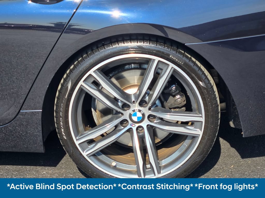 Used 2018 BMW 650i Gran Coupe xDrive w/ Executive Package AWD/4WD image 27