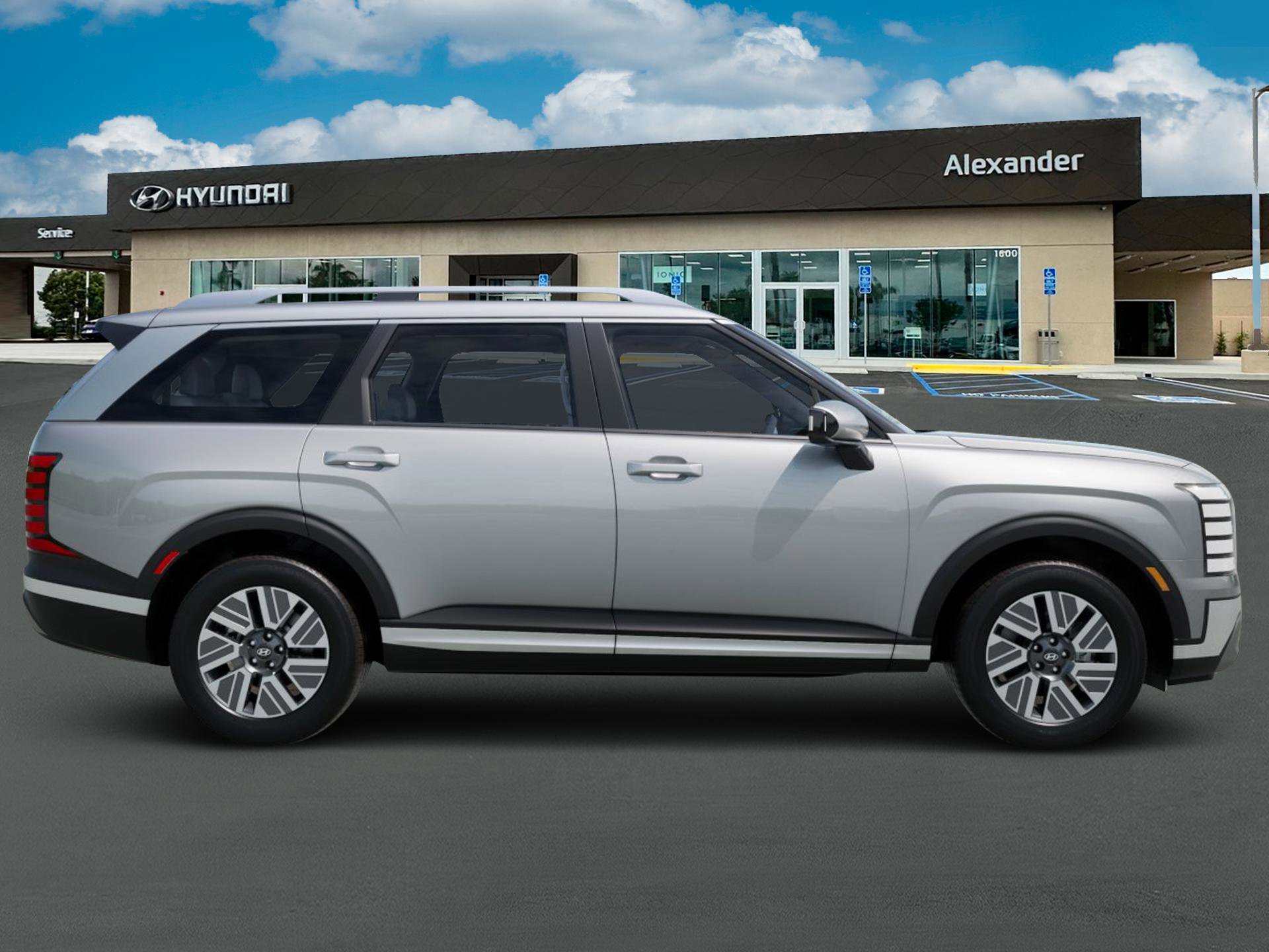 New 2026 Hyundai Palisade FWD Hybrid image 6