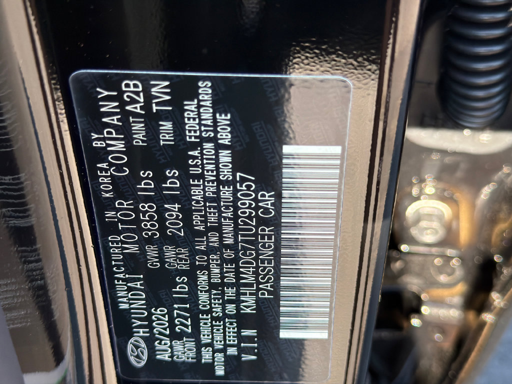 New 2026 Hyundai Elantra SEL Sport FWD image 34
