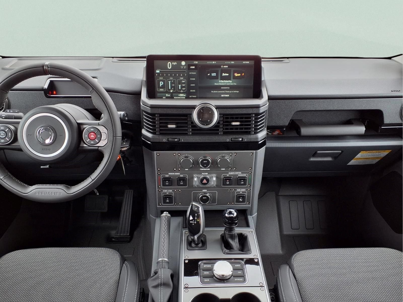 New 2026 INEOS Grenadier Station Wagon AWD/4WD image 11