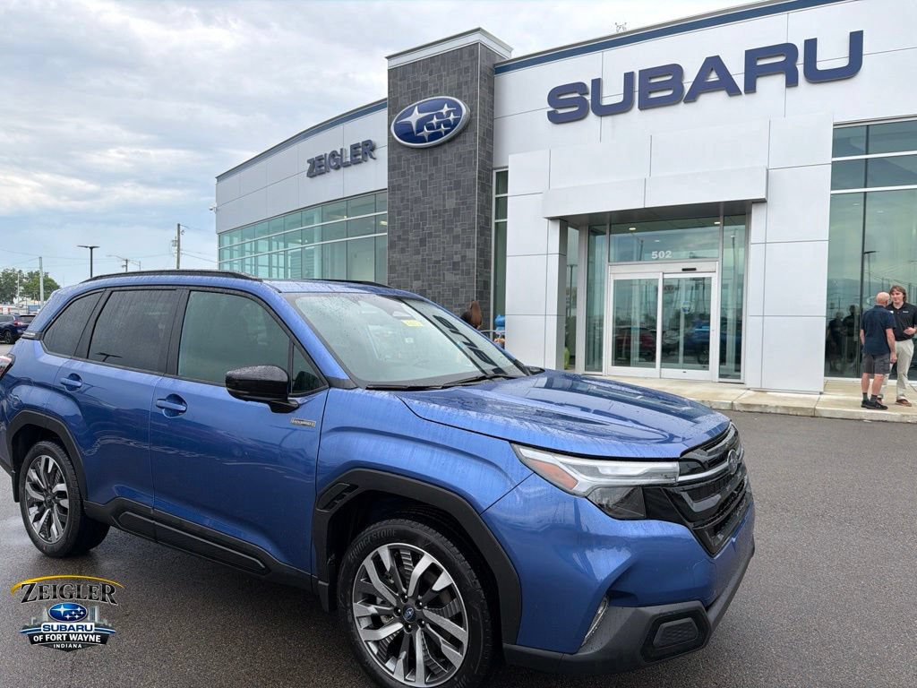 New 2026 Subaru Forester Touring