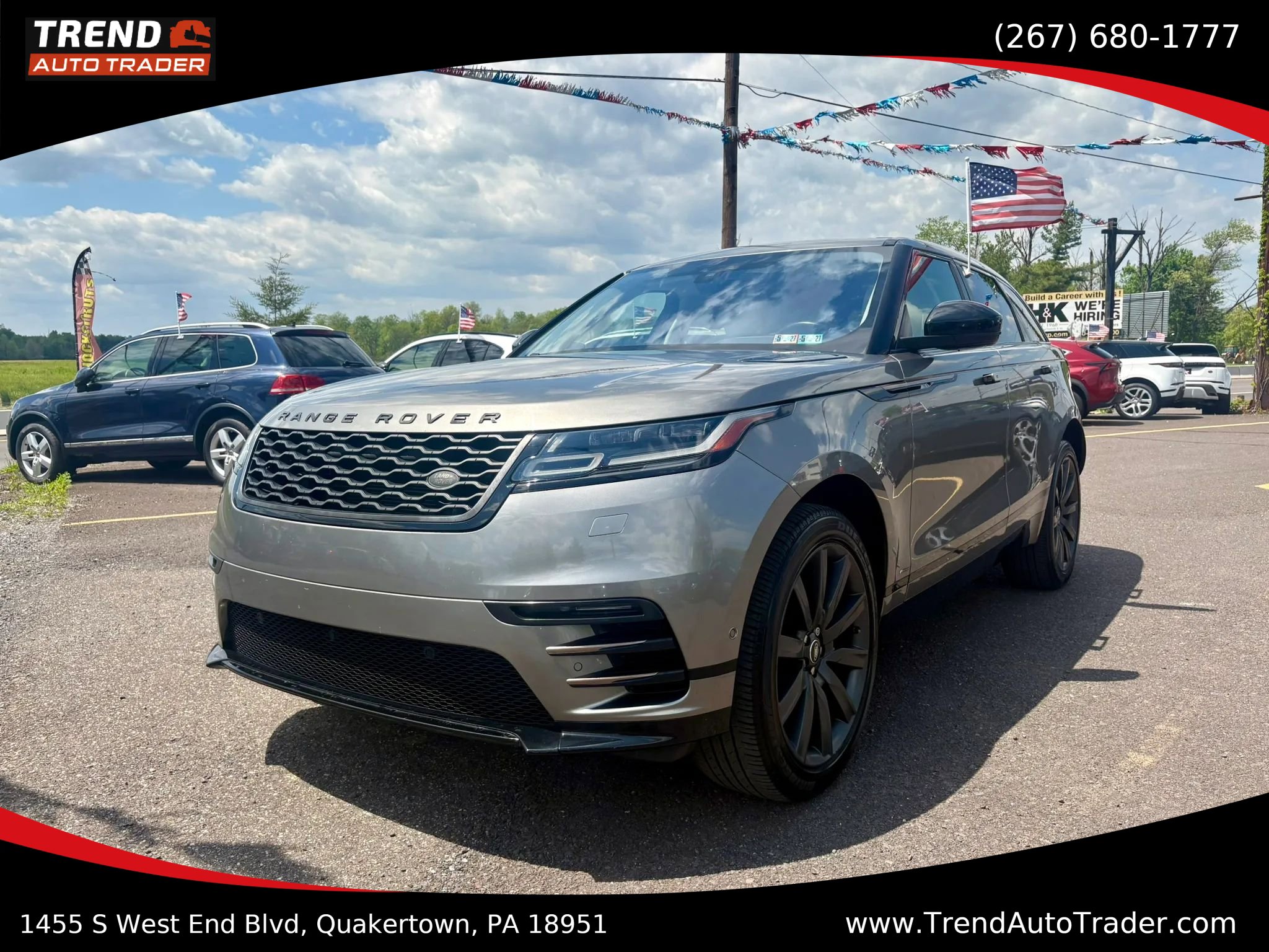 Used 2019 Land Rover Range Rover Velar R-Dynamic SE AWD/4WD image 1
