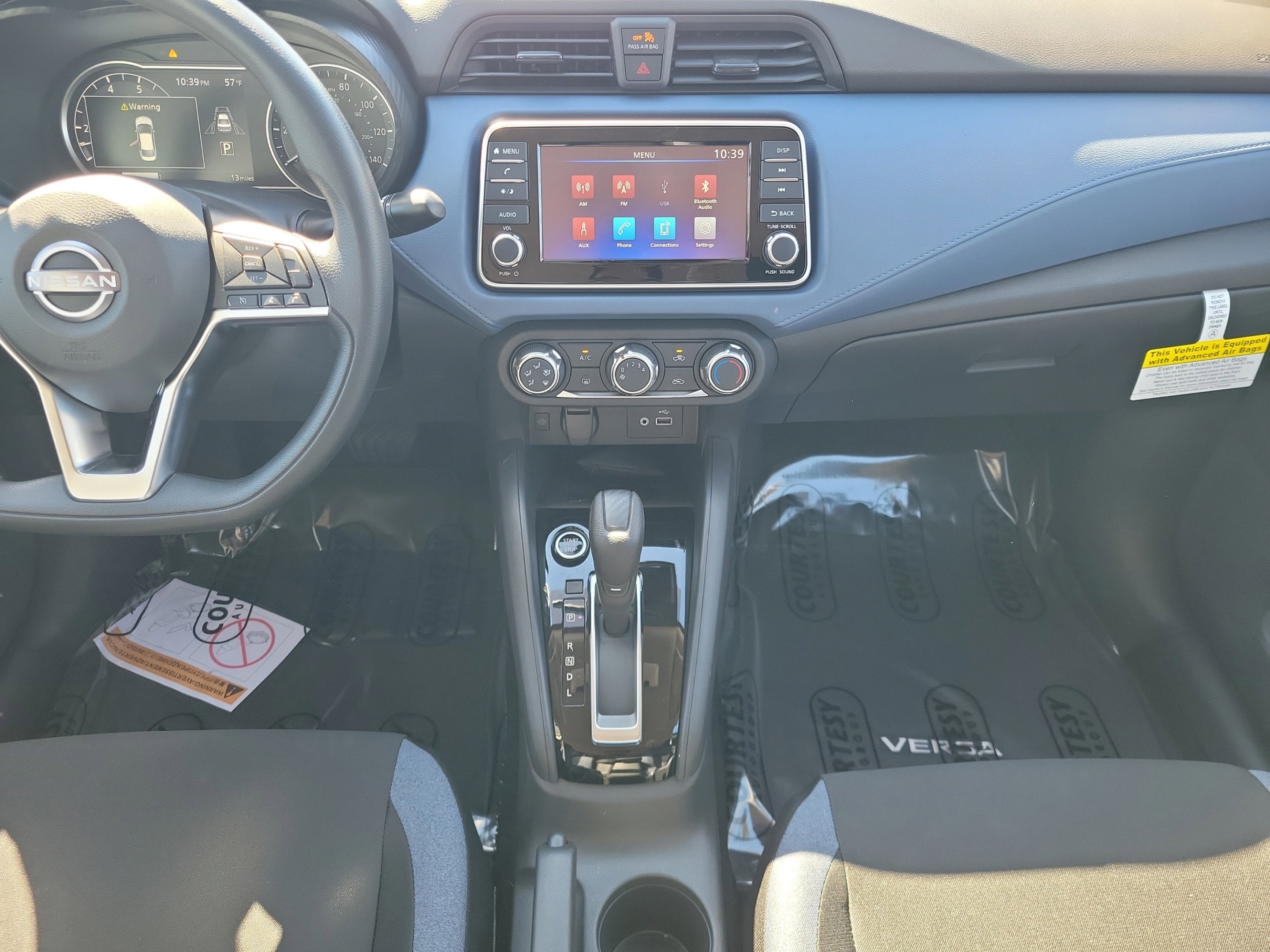 Certified 2025 Nissan Versa SV w/ Trunk Package FWD image 16
