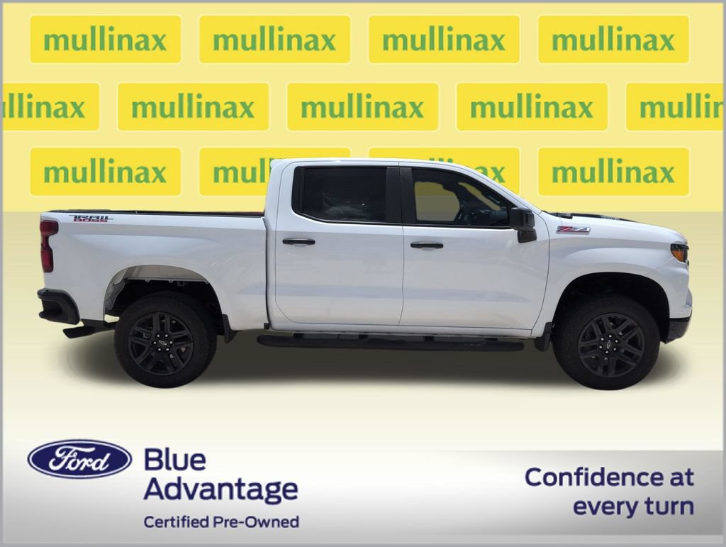 Used 2025 Chevrolet Silverado 1500 Custom Trail Boss w/ Turbomax Blackout Package AWD/4WD video 2
