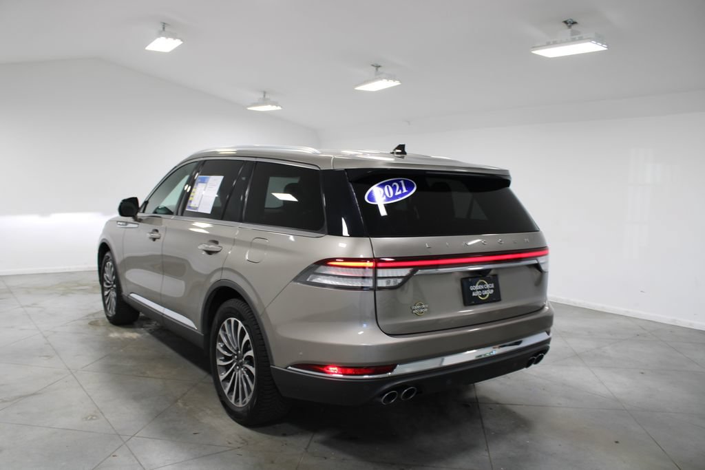 Used 2021 Lincoln Aviator Reserve w/ Equipment Group 201A AWD/4WD image 7
