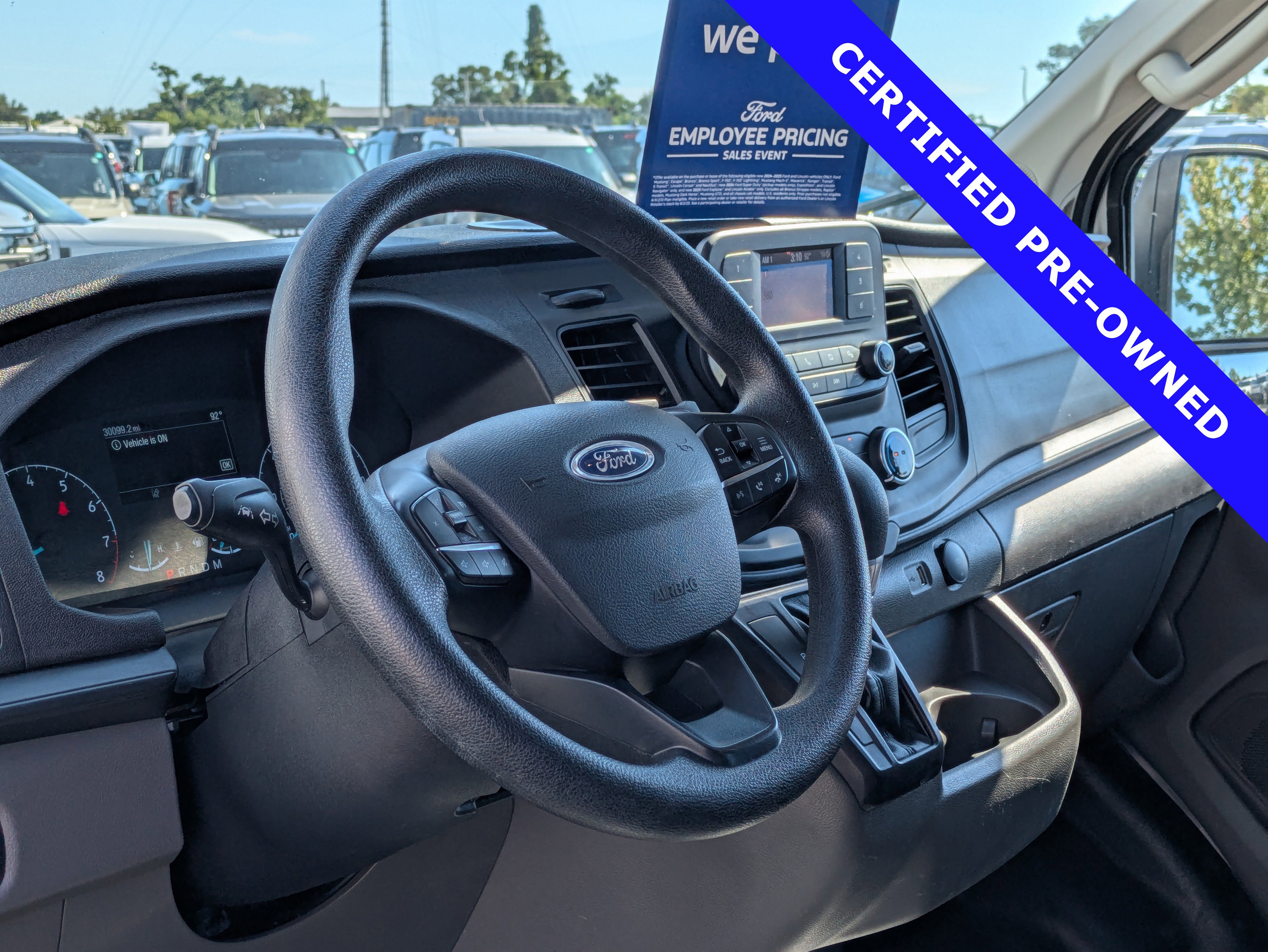 Certified 2023 Ford Transit 250 Low Roof w/ Exterior Upgrade Package image 19