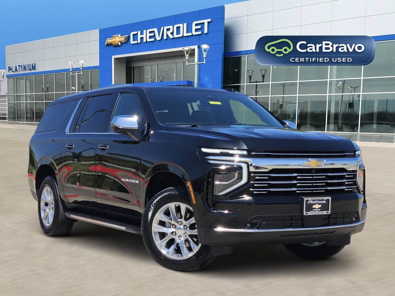 Certified 2026 Chevrolet Suburban Premier