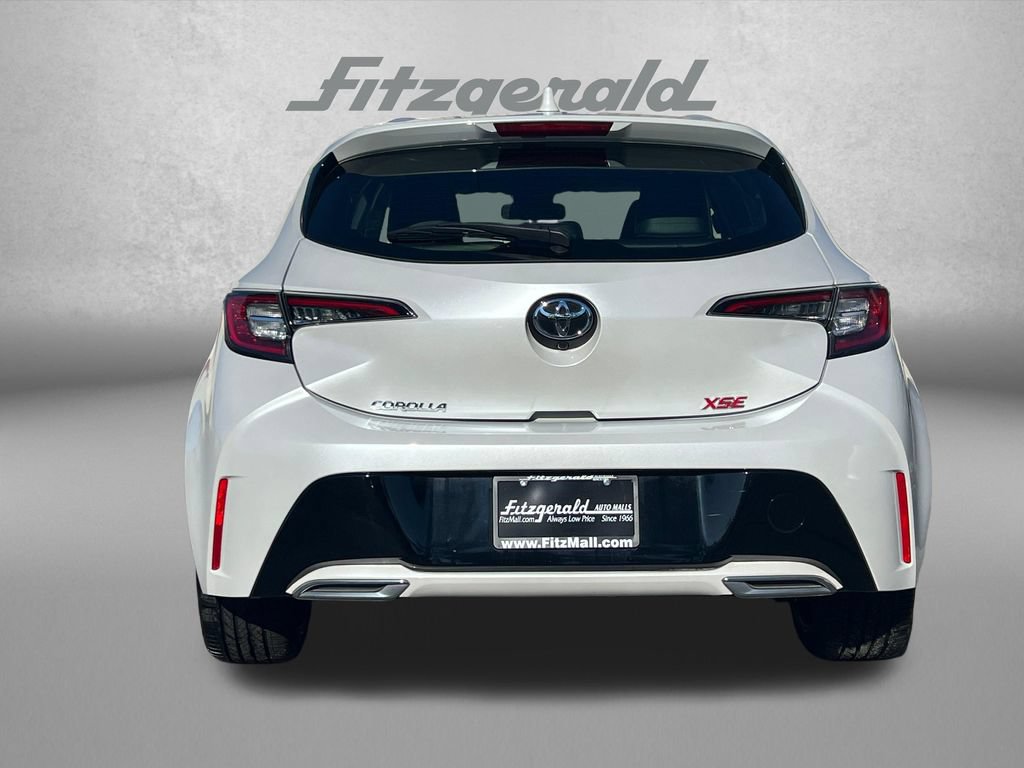 Used 2022 Toyota Corolla XSE FWD image 7
