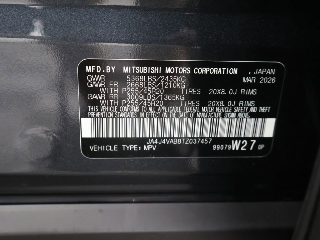 New 2026 Mitsubishi Outlander LE AWD/4WD image 56