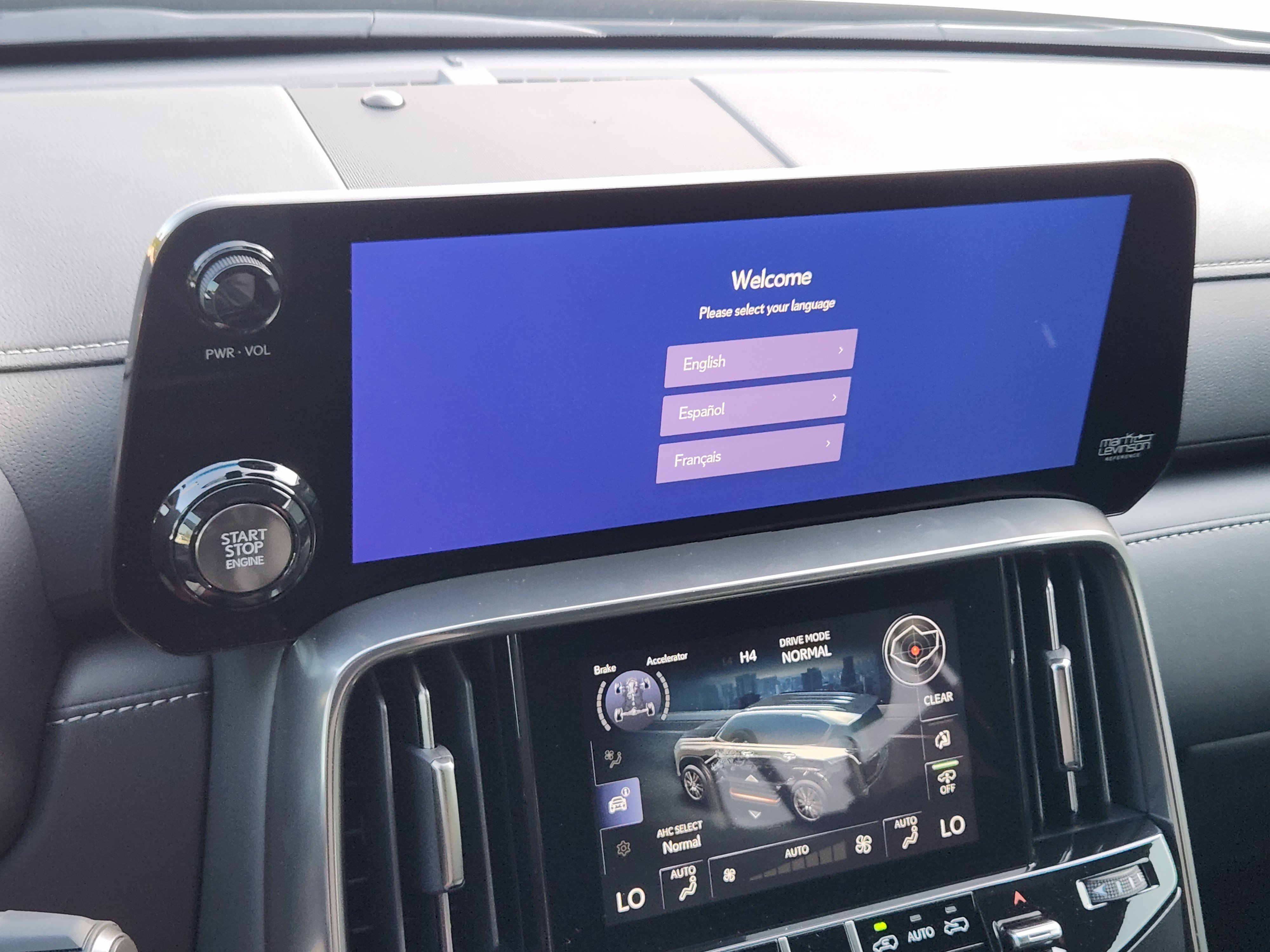 New 2026 Lexus LX 600 F Sport AWD/4WD image 8